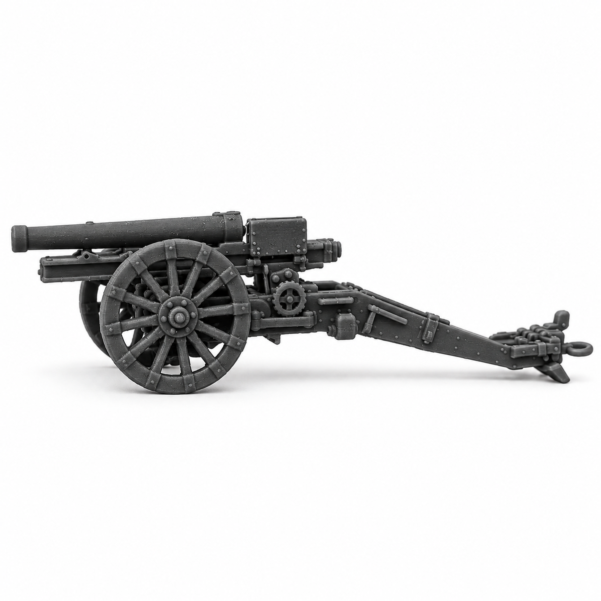 SSMODEL 1/72 1/144 Multi Scale 65mmL17 Mountain Gun Tank Resin Model Kit TSS0747 — detail view 3