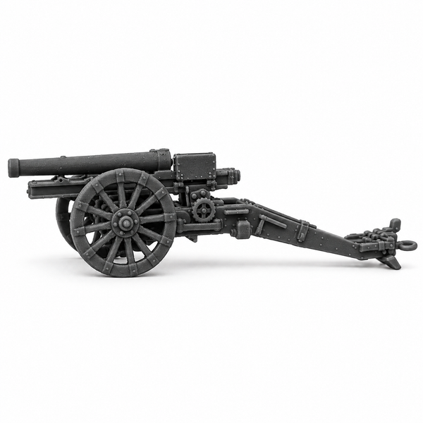 SSMODEL 1/72 1/144 Multi Scale 65mmL17 Mountain Gun Tank Resin Model Kit TSS0747