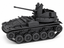SSMODEL 1/72 1/144 Multi Scale AM19 MGMC Tank Resin MODEL kit TSS0632