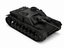 SSMODEL 1/72 1/144 Multi Scale STUG IV Sturmgeschutz IV Tank MODEL kit TSS1356