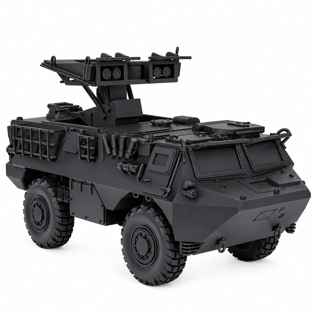 SSMODEL 1/72 1/144 Multi Scale VAB Mephisto HOT Tank Resin MODEL kit TSS0607