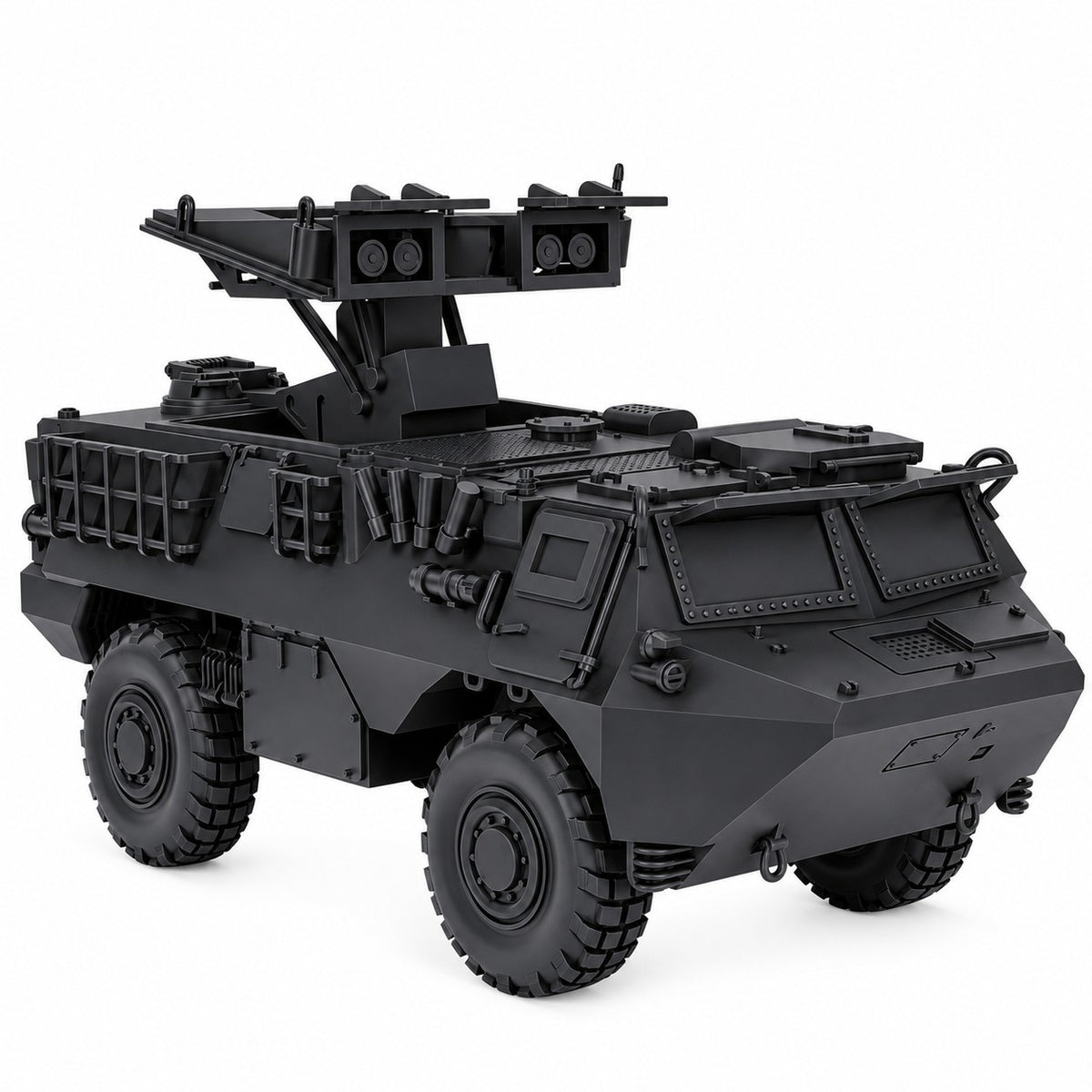 SSMODEL 1/72 1/144 Multi Scale VAB Mephisto HOT Tank Resin MODEL kit TSS0607 — detail view 2