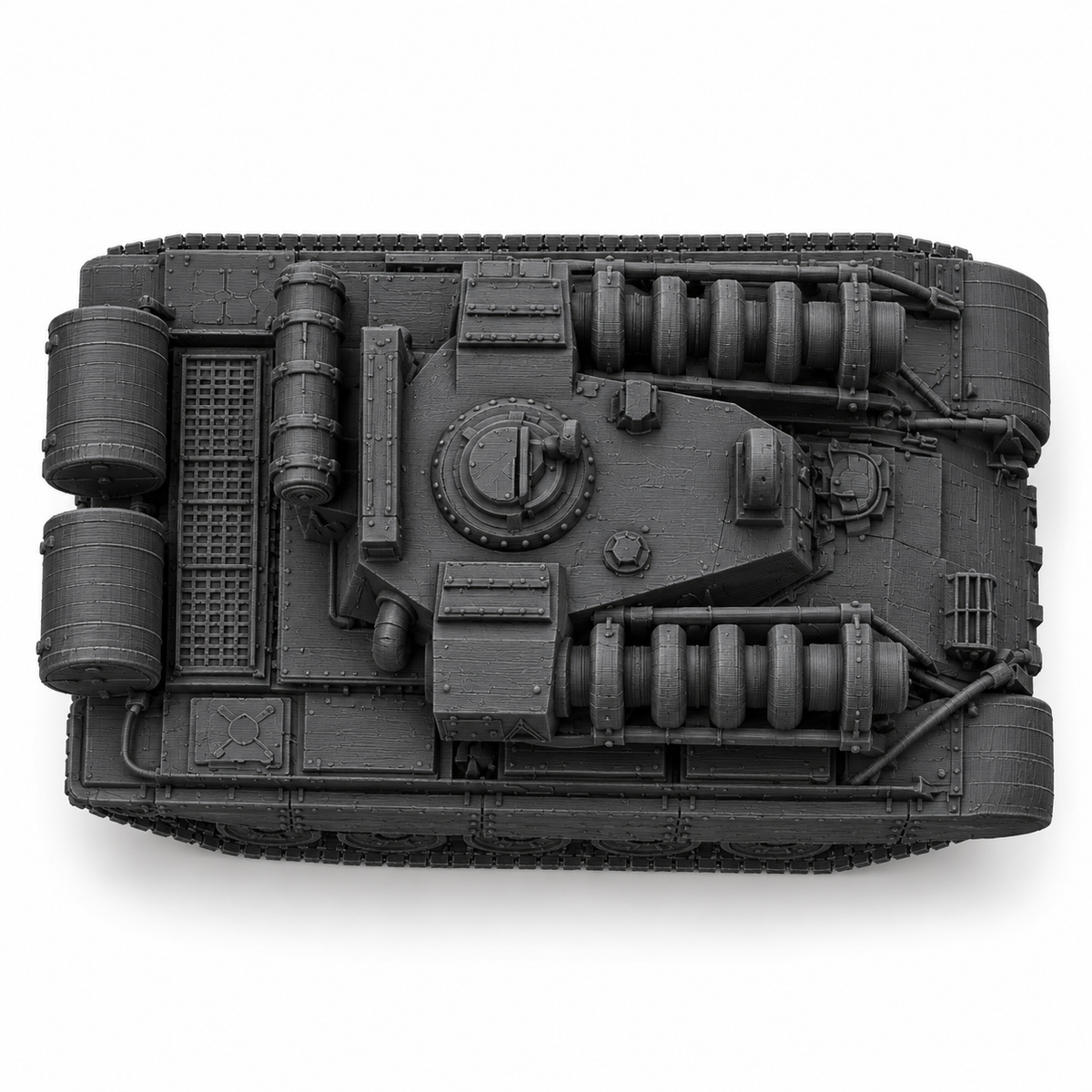 SSMODEL 1/72 1/144 Electric Concept Fictional Light AFV Scale MODEL kit TSS0479 — detail view 4