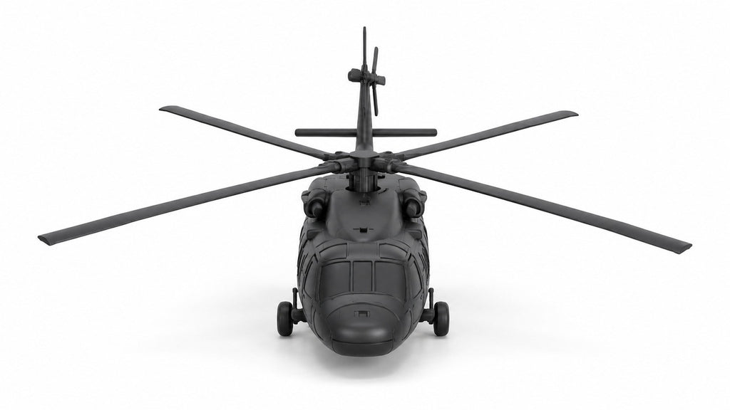 SSMODEL 1/72 1/144 Helicopter UH-60 Black Hawk US Resin Model Kit RSS0059