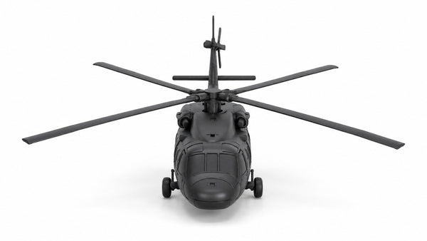 SSMODEL 1/72 1/144 Helicopter UH-60 Black Hawk US Resin Model Kit RSS0059