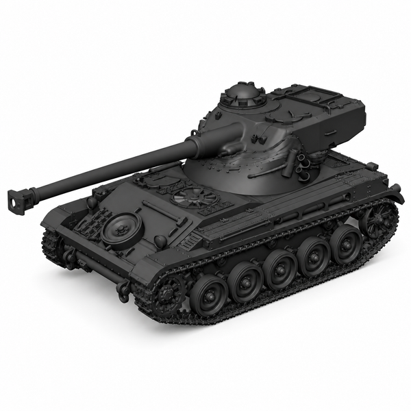 SSMODEL 1/72 1/144  Multi Scale AMX-13 French Coldwar Light Tank MODEL TSS0373