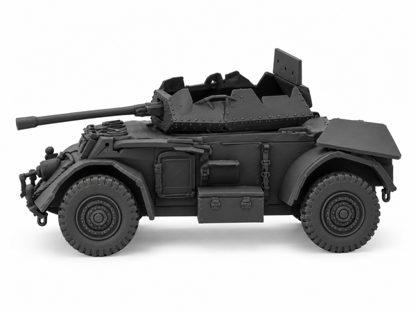 SSMODEL 1/72 1/144 Multi Scale Destroyed Armored Staghound Mk.III MODEL TSS1180