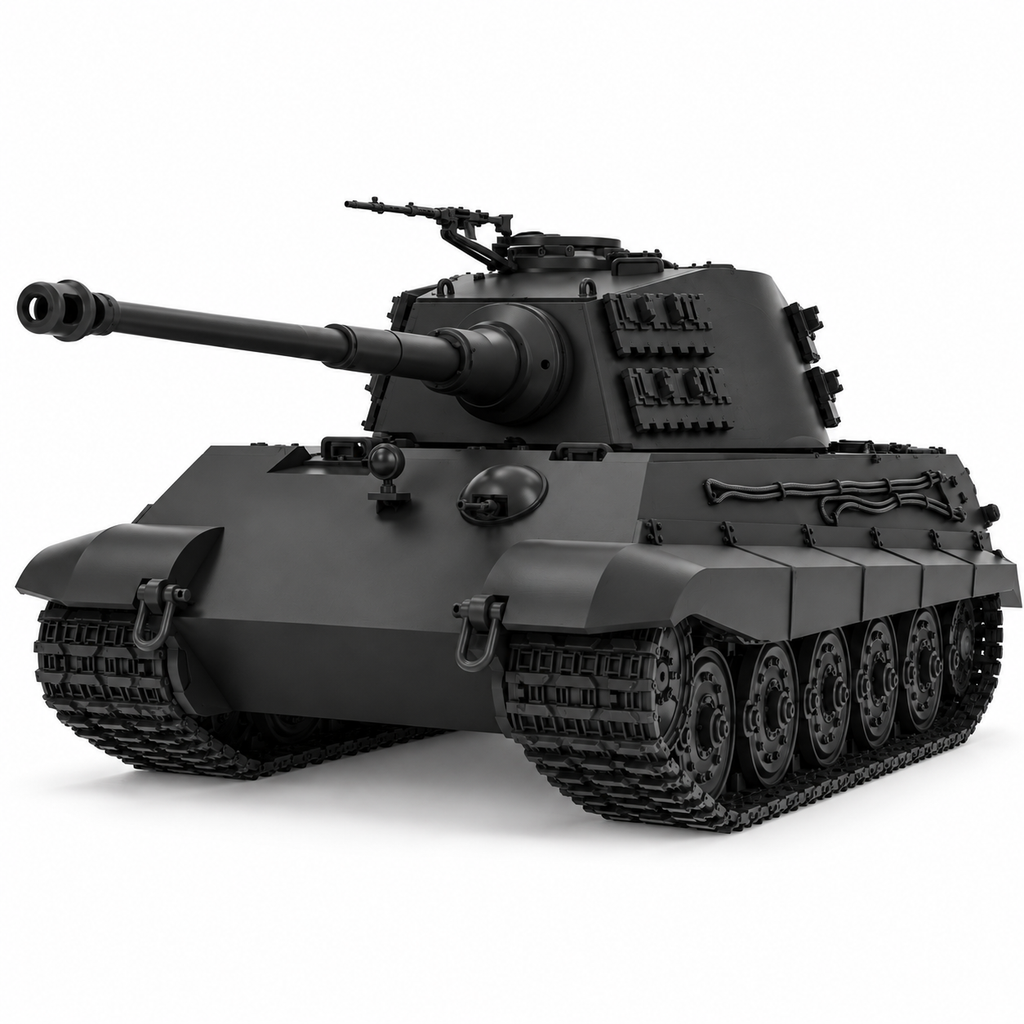 SSMODEL 1/72 1/144 Tiger II Ausf.B Sd.Kfz.182 P Turret Resin MODEL KIT TSS0991