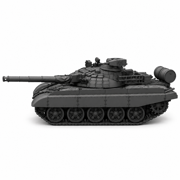SSMODEL 1/72 1/144 Multi Scale T-62 CN120 GIAT Reforme French Tank MODEL TSS0392