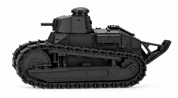 SSMODEL 1/72 1/144 Multi Scale M1917 Light Tank US Tank Resin MODEL kit TSS1157