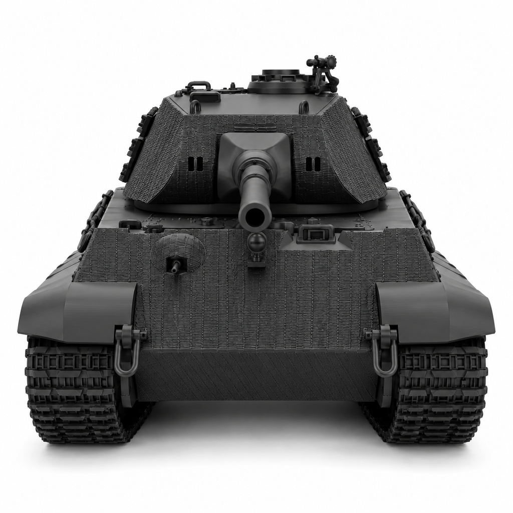 SSMODEL 1/72 1/144 Tiger II Ausf.B Zimmerit Henschel turret Resin MODEL TSS0988