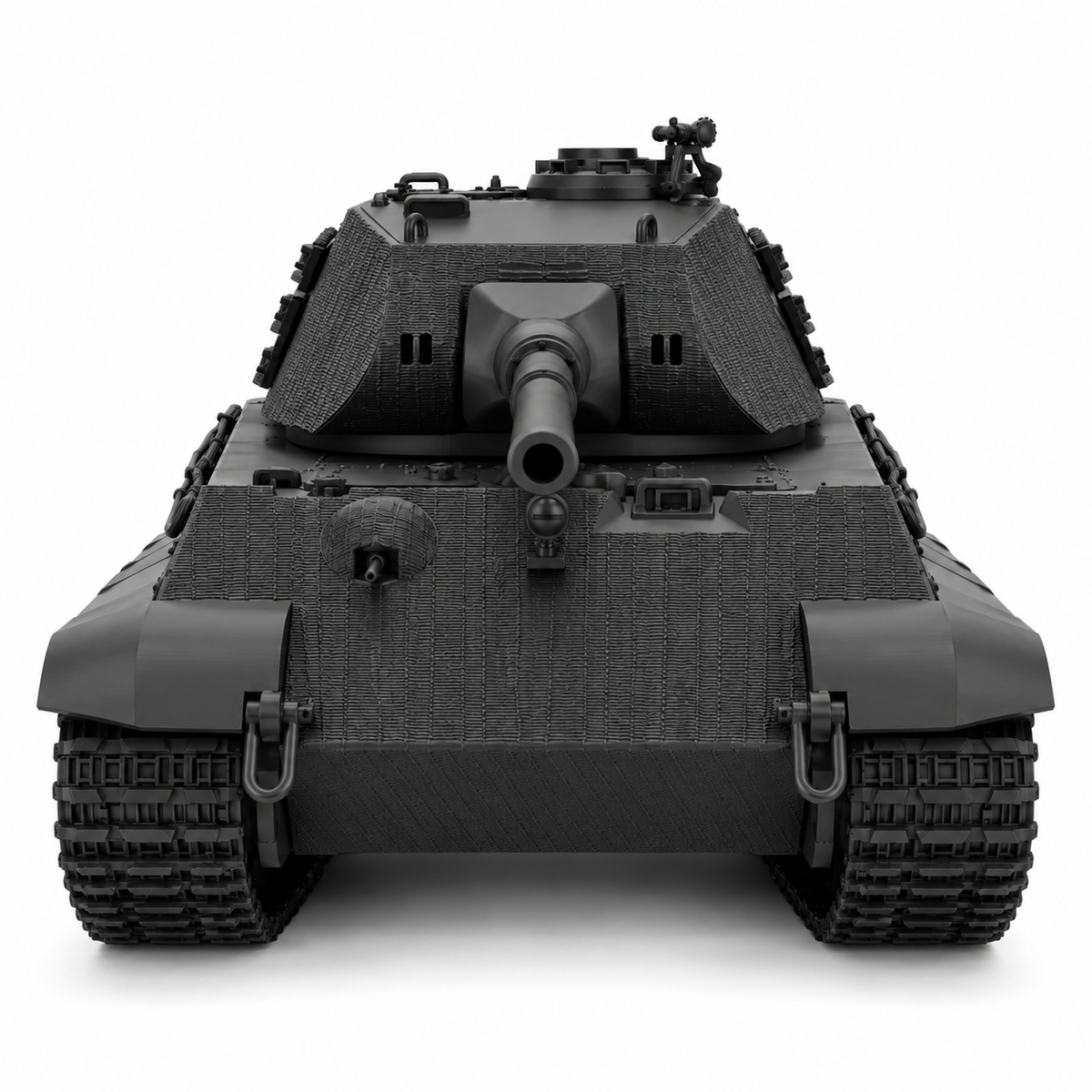 SSMODEL 1/72 1/144 Tiger II Ausf.B Zimmerit Henschel turret Resin MODEL TSS0988 — detail view 2