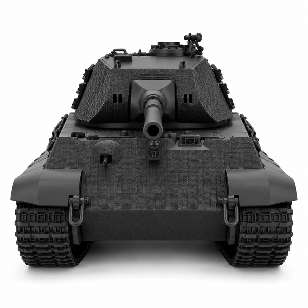 SSMODEL 1/72 1/144 Tiger II Ausf.B Zimmerit Henschel turret Resin MODEL TSS0988