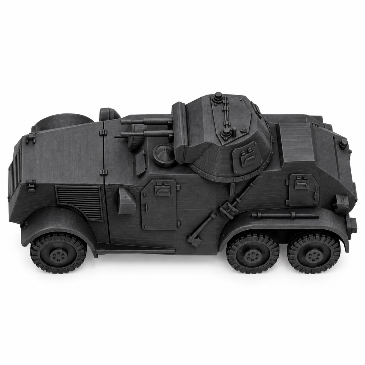 SSMODEL 1/72 1/144 WWII Swedish L-180 Pansarbil m/41 Armored Car Model TSS1275 — detail view 5