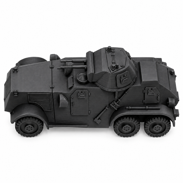 SSMODEL 1/72 1/144 WWII Swedish L-180 Pansarbil m/41 Armored Car Model TSS1275