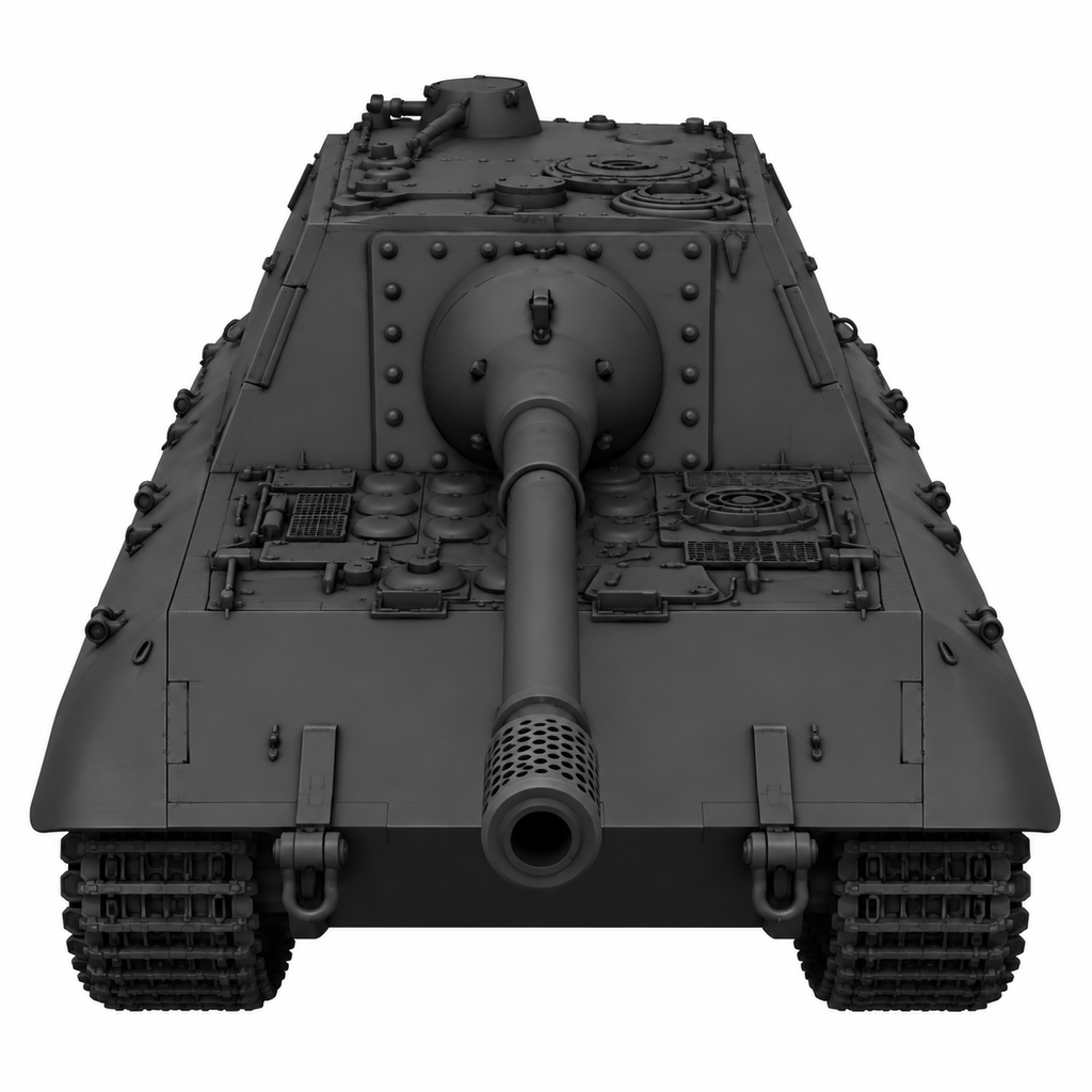 SSMODEL 1/72 1/144 Multi Scale Jagdpanzer E-100 Krokodil Tank MODEL kit TSS0345