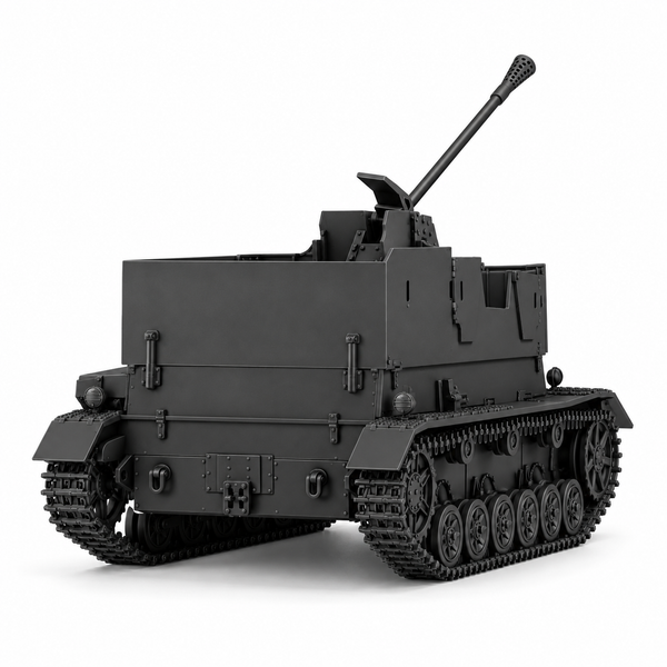 SSMODEL 1/72 1/144 Flakpanzer IV 3.7cm Flak43 Mobelwagen Resin Model Kit TSS1485