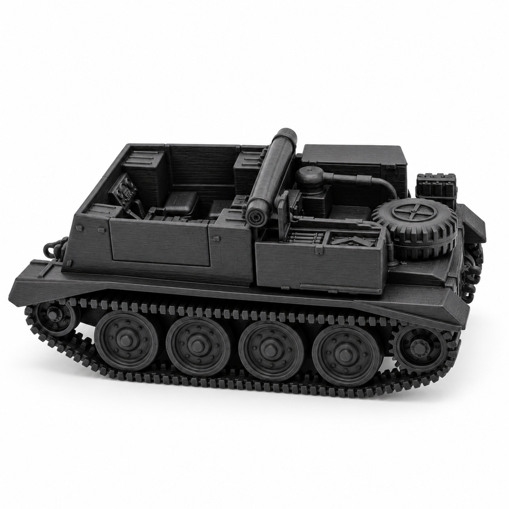 SSMODEL 1/72 1/144 WWII British Crusader Gun Tractor D-Day Resin Model TSS1048