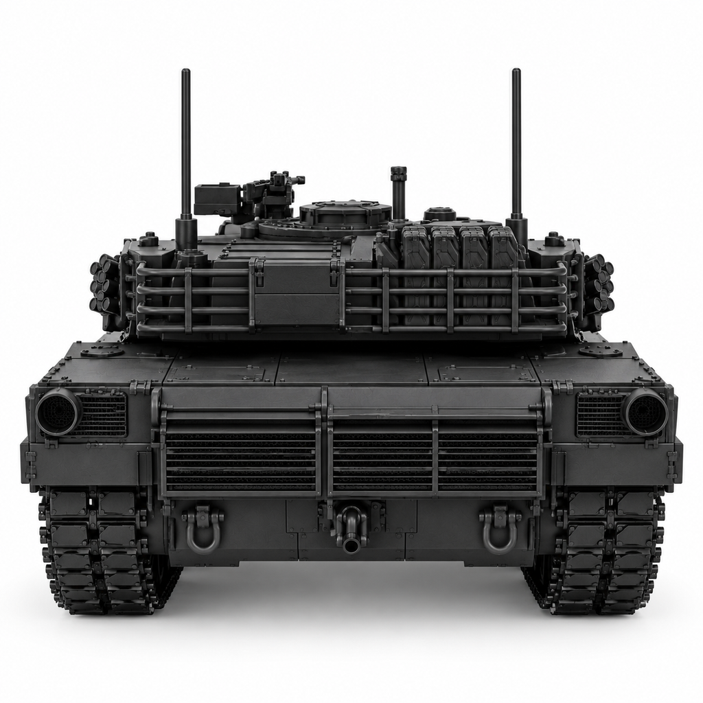 SSMODEL 1/72 1/144 M1 Abrams M1IP version 105mm gun Tank MODEL kit TSS0604