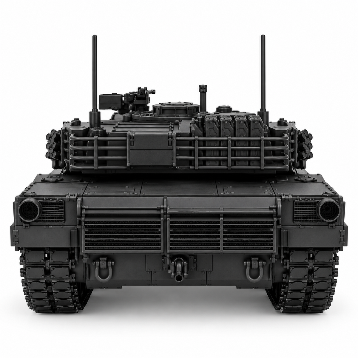 SSMODEL 1/72 1/144 M1 Abrams M1IP version 105mm gun Tank MODEL kit TSS0604 — detail view 4