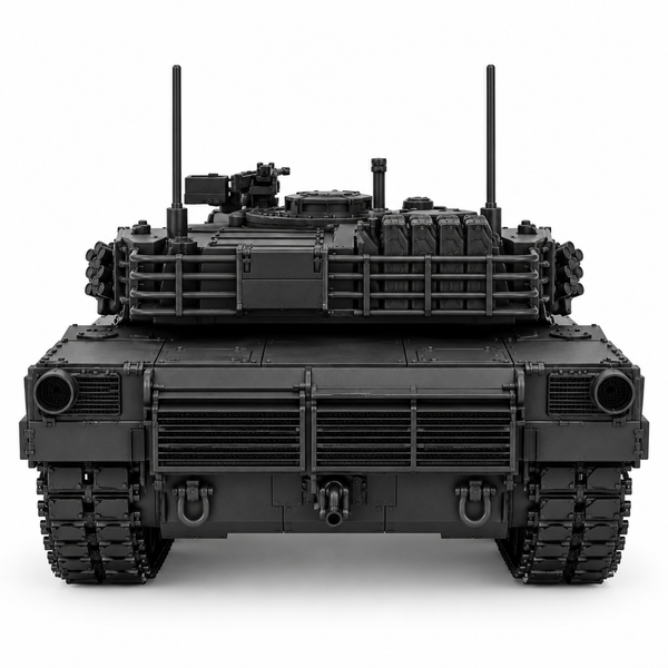 SSMODEL 1/72 1/144 M1 Abrams M1IP version 105mm gun Tank MODEL kit TSS0604
