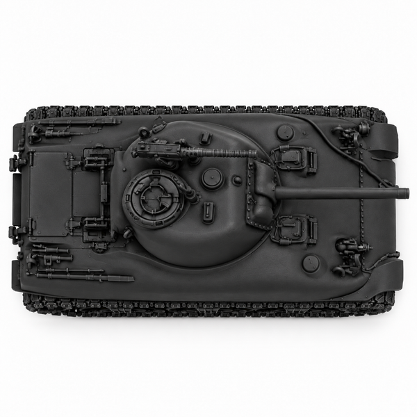 SSMODEL 1/72 1/144 Multi-Scale M4A1 Sherman Early US Medium Tank MODEL TSS0205