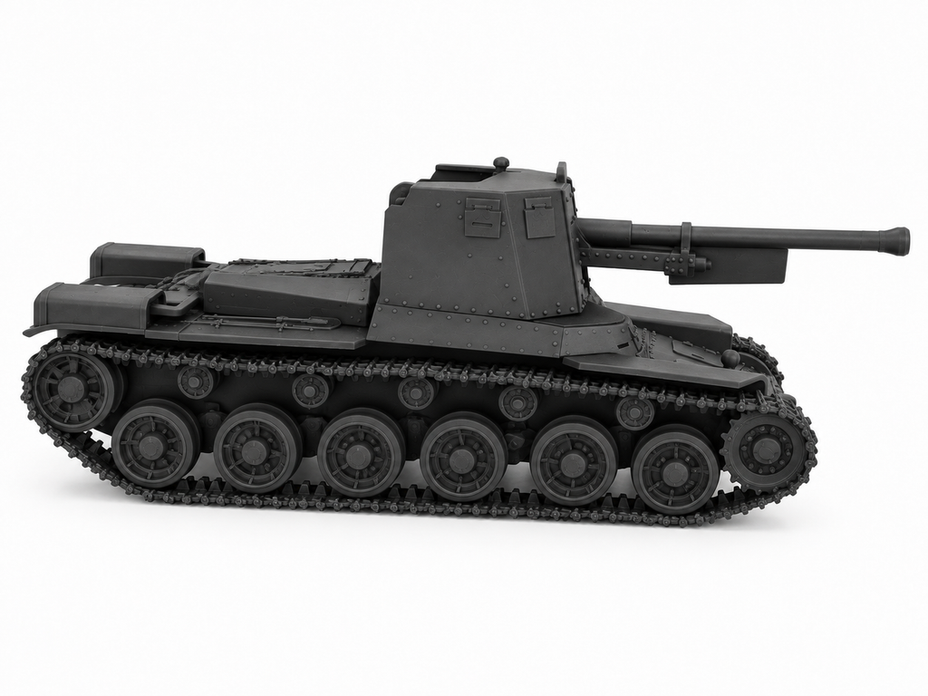 SSMODEL 1/72 1/144 Multi Scale Type 1 Ho-Ni I SPG Japan WW2 Tank MODEL TSS1390