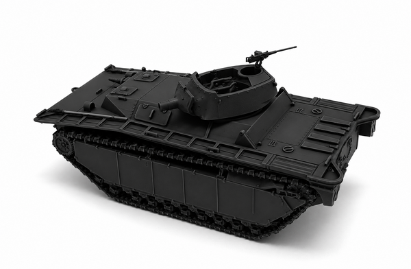SSMODEL 1/72 1/144 Multi Scale LVT(A)-4 US Marines USTank MODEL kit TSS0665