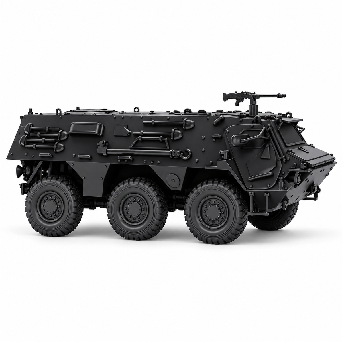 SSMODEL 1/72 1/144 Multi-Scale TPz Fuchs German Cold War 6x6 APC Model TSS1561 — detail view 3