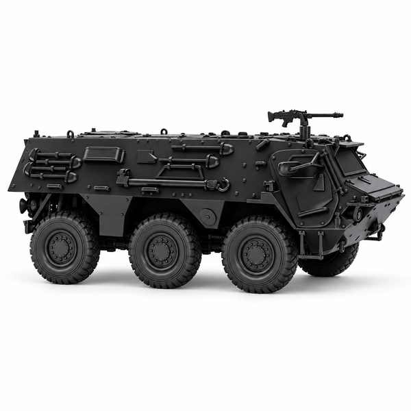 SSMODEL 1/72 1/144 Multi-Scale TPz Fuchs German Cold War 6x6 APC Model TSS1561