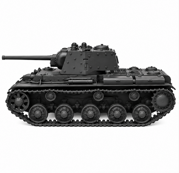 SSMODEL 1/72 1/144 Multi Scale KV-1E Soviet heavy tank MODEL kit TSS0139