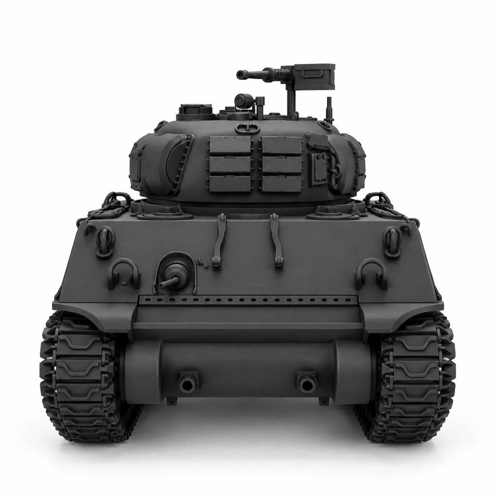 SSMODEL 1/72 1/144 Multi Scale Sherman M4A3 75mm US Resin MODEL KIT TSS0954