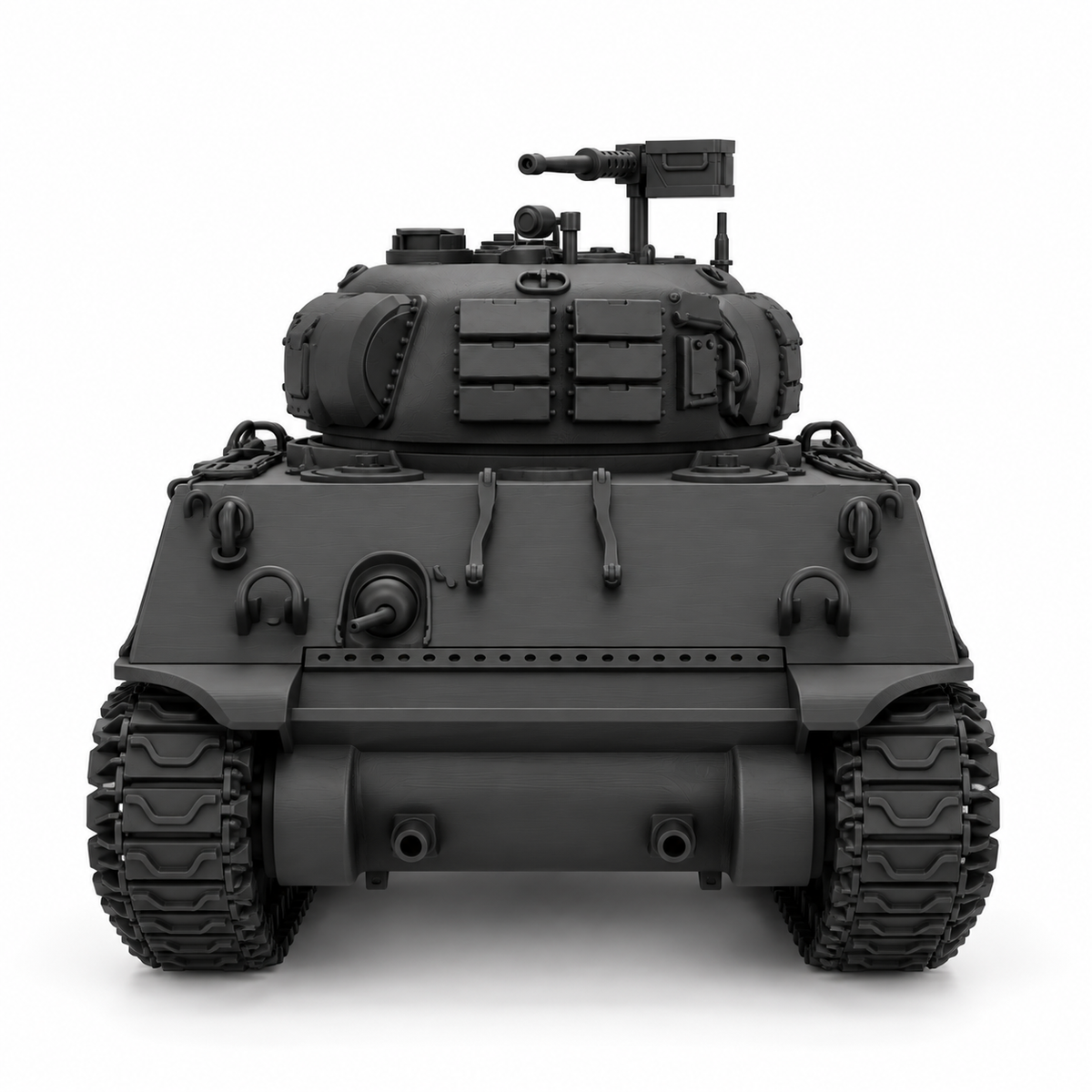 SSMODEL 1/72 1/144 Multi Scale Sherman M4A3 75mm US Resin MODEL KIT TSS0954 — detail view 2