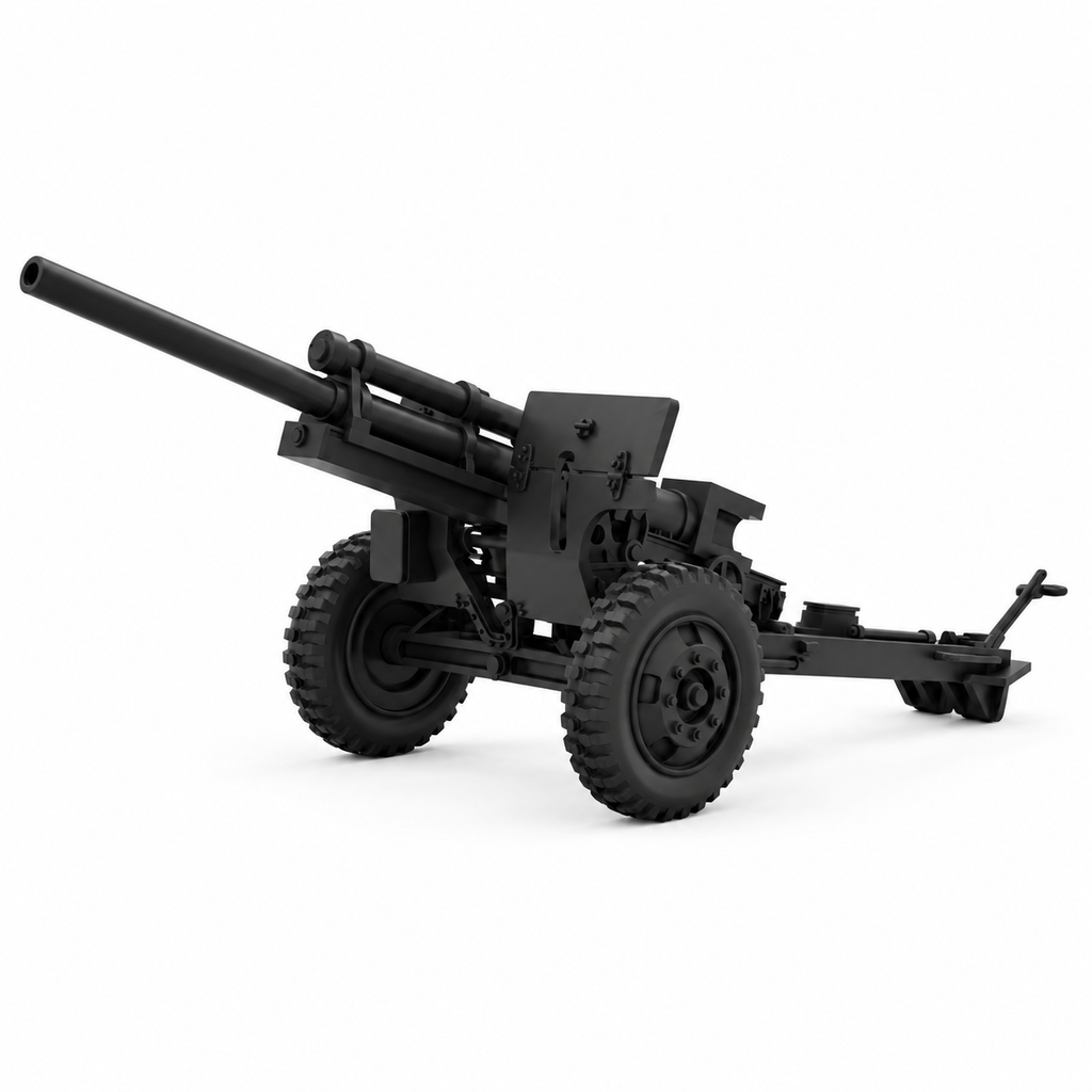 SSMODEL 1/72 1/144 Multi Scale 3-inch Anti-tank M5 US Resin MODEL KIT TSS1436