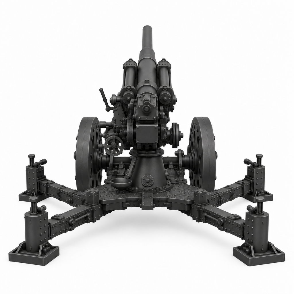SSMODEL 1/72 1/144 Multi Scale 76mm air defense M1931 3K Resin MODEL KIT TSS0433