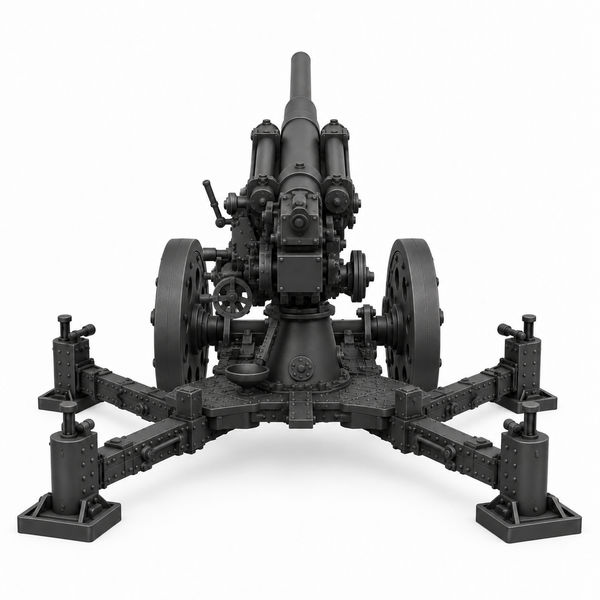 SSMODEL 1/72 1/144 Multi Scale 76mm air defense M1931 3K Resin MODEL KIT TSS0433