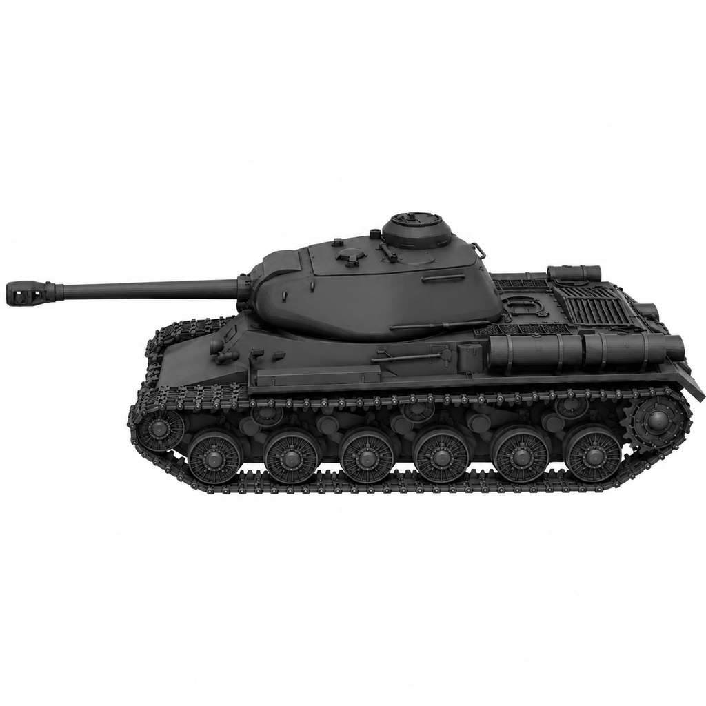 SSMODEL 1/72 1/144 Multi Scale IS-2 Tank Resin MODEL kit TSS0026