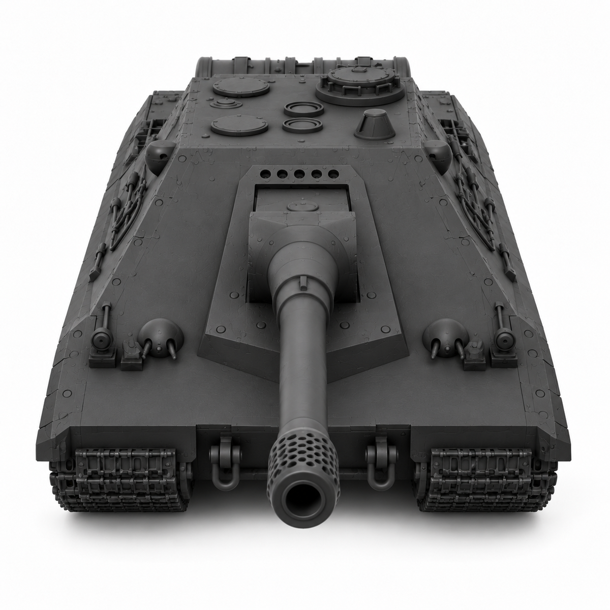 SSMODEL 1/72 1/144 Jagdpanzer VIII German AT-gun tank missile MODEL KIT TSS0449 — detail view 4