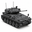 SSMODEL 1/72 1/144 Multi Scale Scimitar FV-107 CVR T UK Tank Resin Model TSS0717