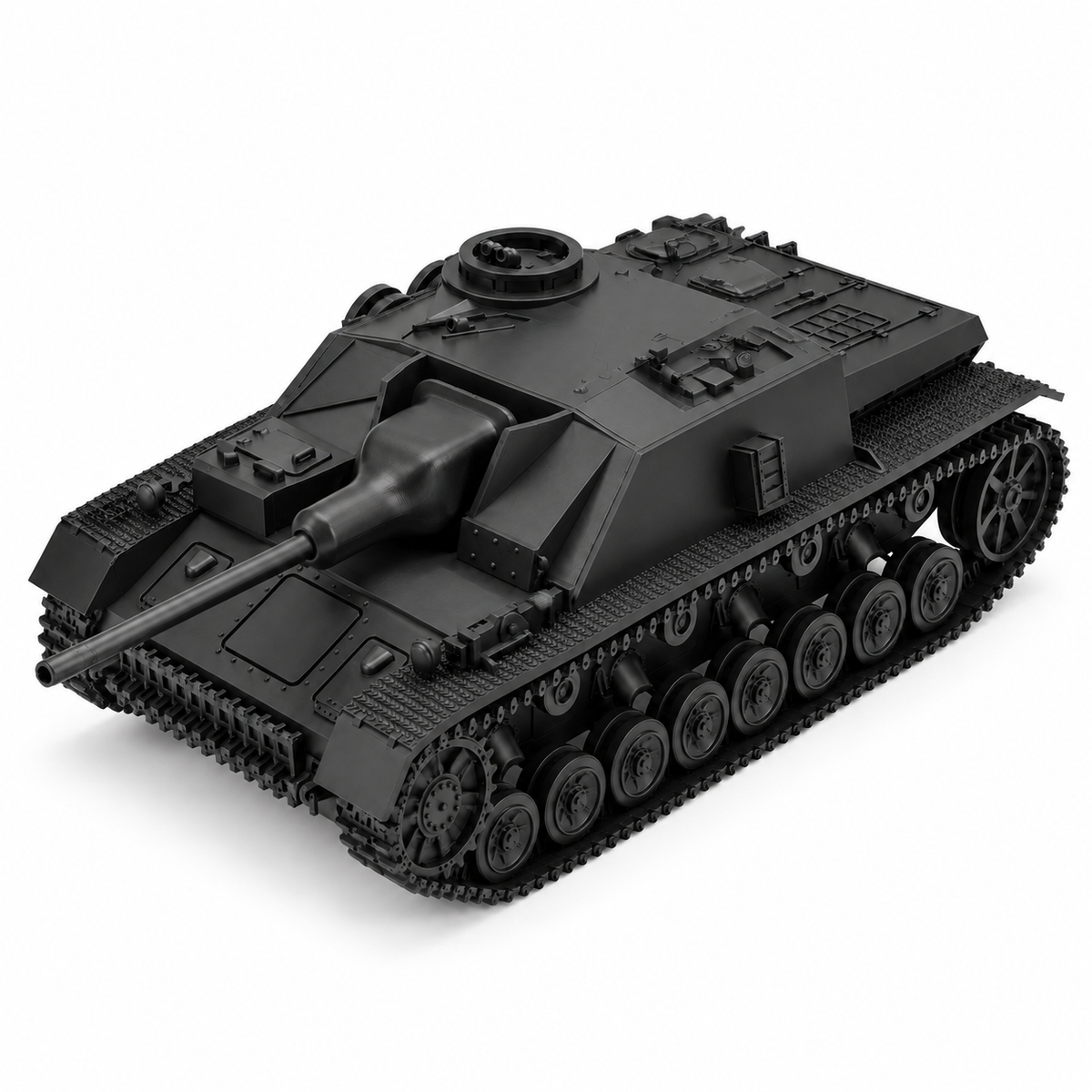 SSMODEL 1/72 1/144 Multi Scale STUG IV Sturmgeschutz IV Tank MODEL kit TSS1356 — detail view 4