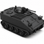 SSMODEL 1/72 1/144 Multi-Scale M114A1 Cold War APC Tank Resin MODEL KIT TSS0230