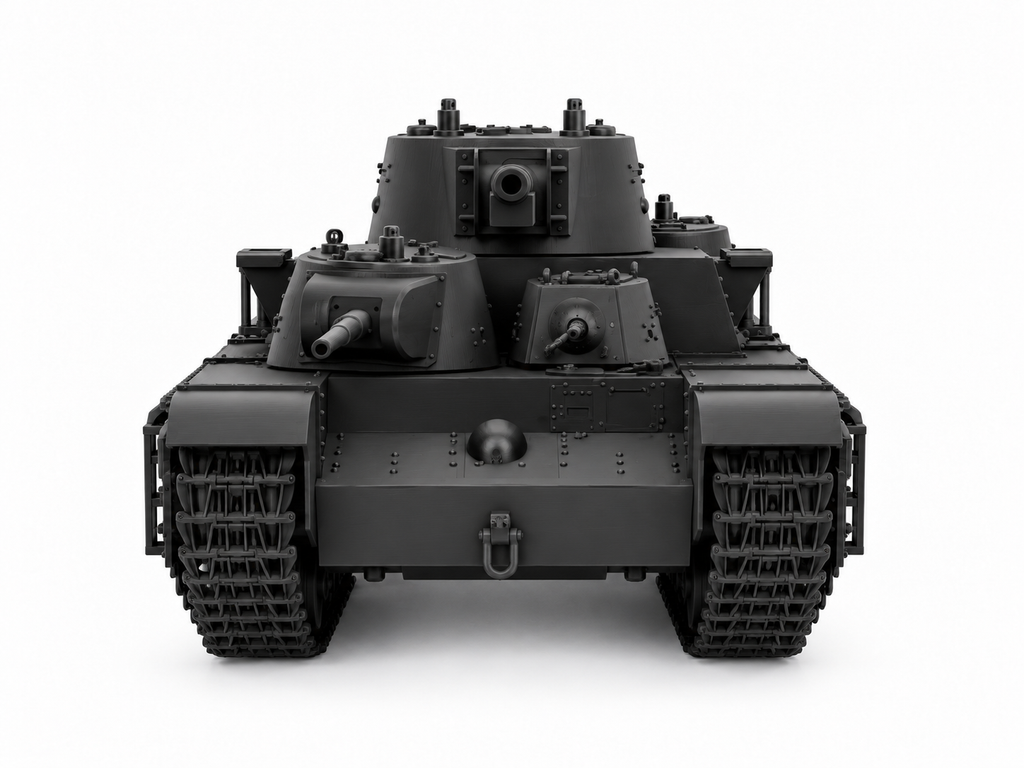 SSMODEL 1/72 1/144 Multi Scale T35 Heavy model 1938 USSR Tank MODEL kit TSS1373
