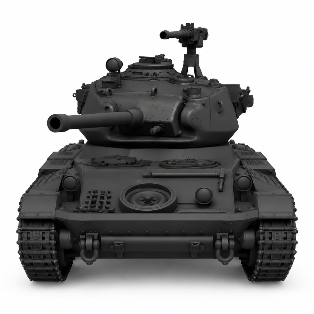 SSMODEL 1/72 1/144Multi Scale AMX-13 M24 French Coldwar Light Tank MODEL TSS0361
