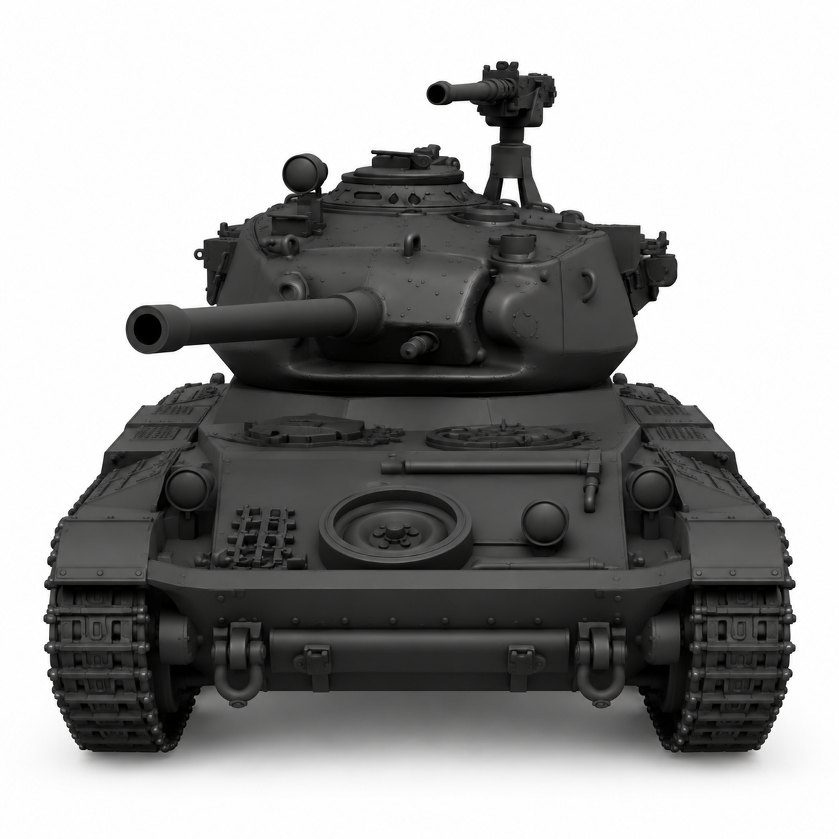 SSMODEL 1/72 1/144Multi Scale AMX-13 M24 French Coldwar Light Tank MODEL TSS0361 — detail view 4