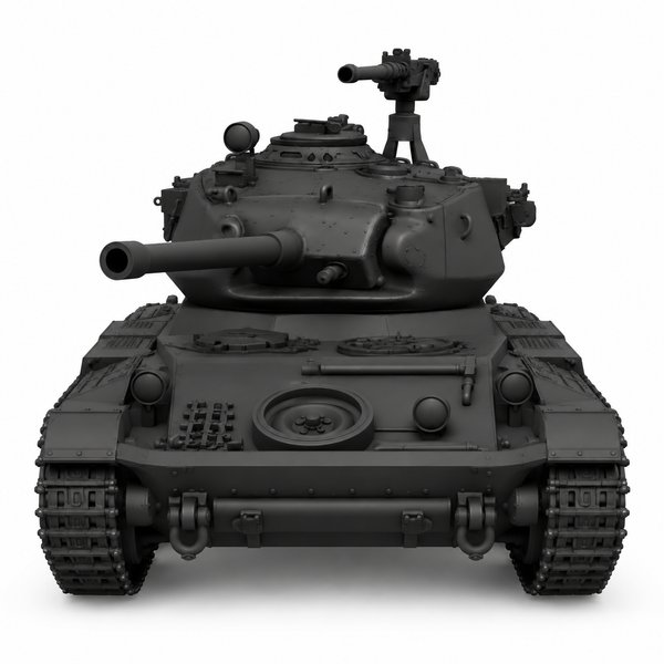 SSMODEL 1/72 1/144Multi Scale AMX-13 M24 French Coldwar Light Tank MODEL TSS0361