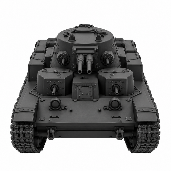 SSMODEL 1/72 1/144 T-28 conical turret Soviet medium tank MODEL kit TSS0018