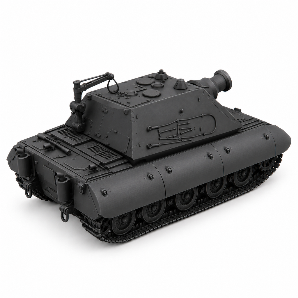 SSMODEL 1/72 1/144 Multi Scale Sturmmorser auf E-100 Ausf.B German MODEL TSS0324