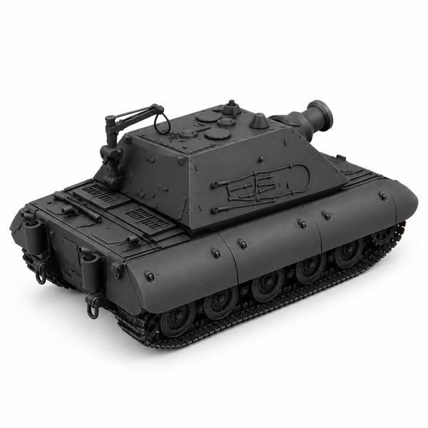 SSMODEL 1/72 1/144 Multi Scale Sturmmorser auf E-100 Ausf.B German MODEL TSS0324