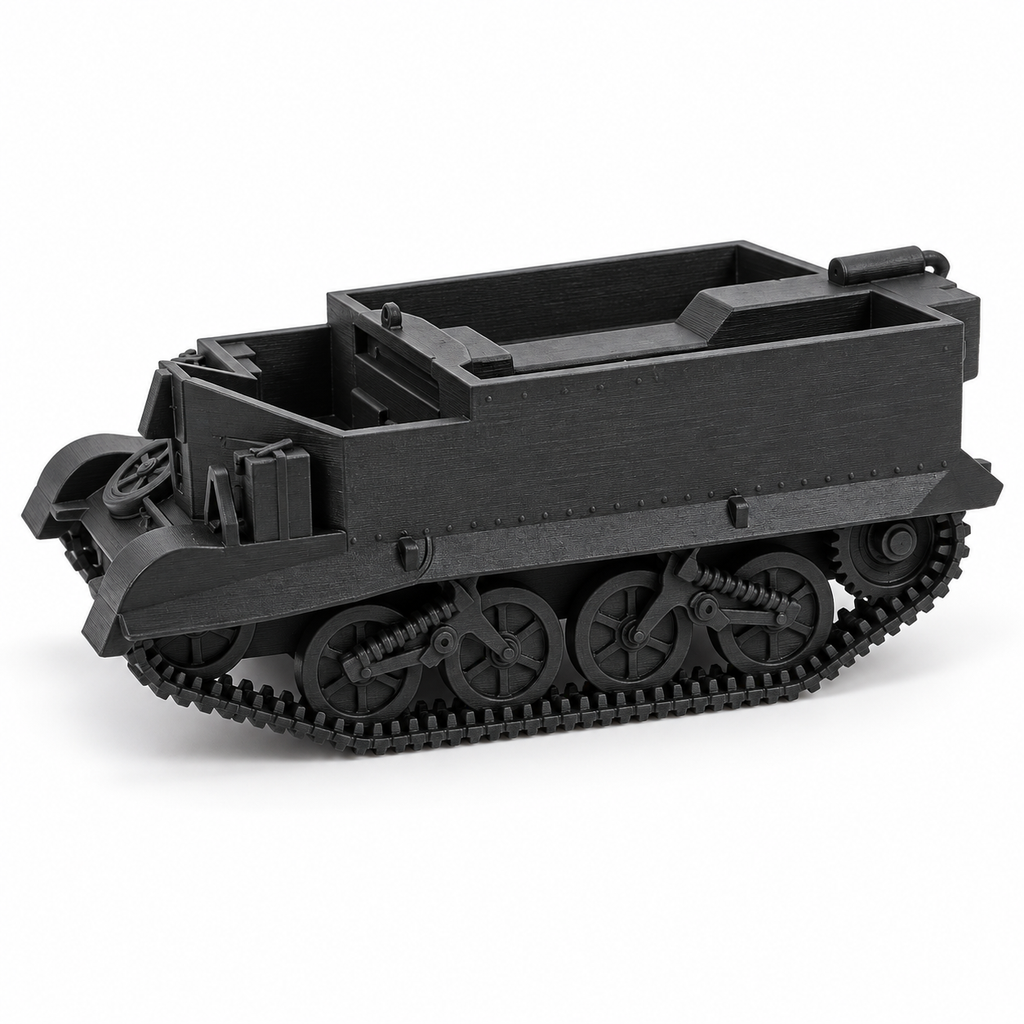 SSMODEL 1/72 1/144 WWII US Universal Carrier T16 Lend-Lease Resin Model TSS1004