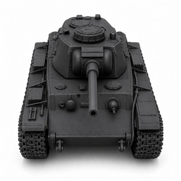 SSMODEL 1/72 1/144 Multi Scale Pz.Kpfw. KW I 756 r tank Resin Model Kit TSS0171